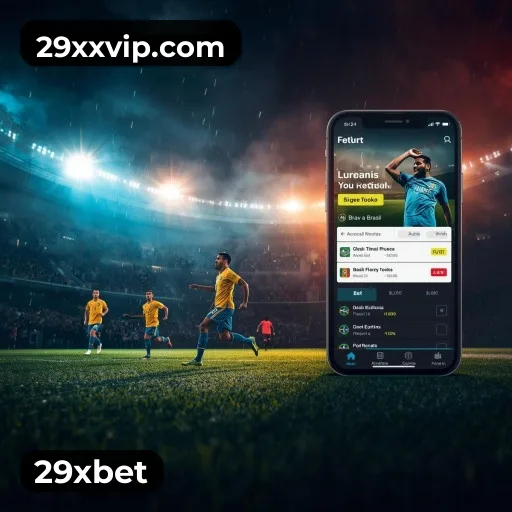 Notificações App 29xbet